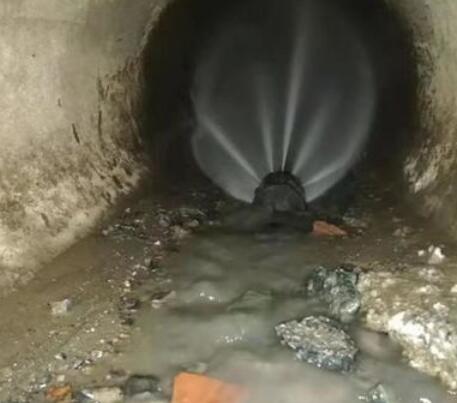 丰县市政管道清淤