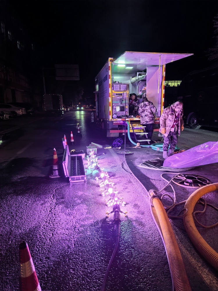 丰县管道非开挖修复