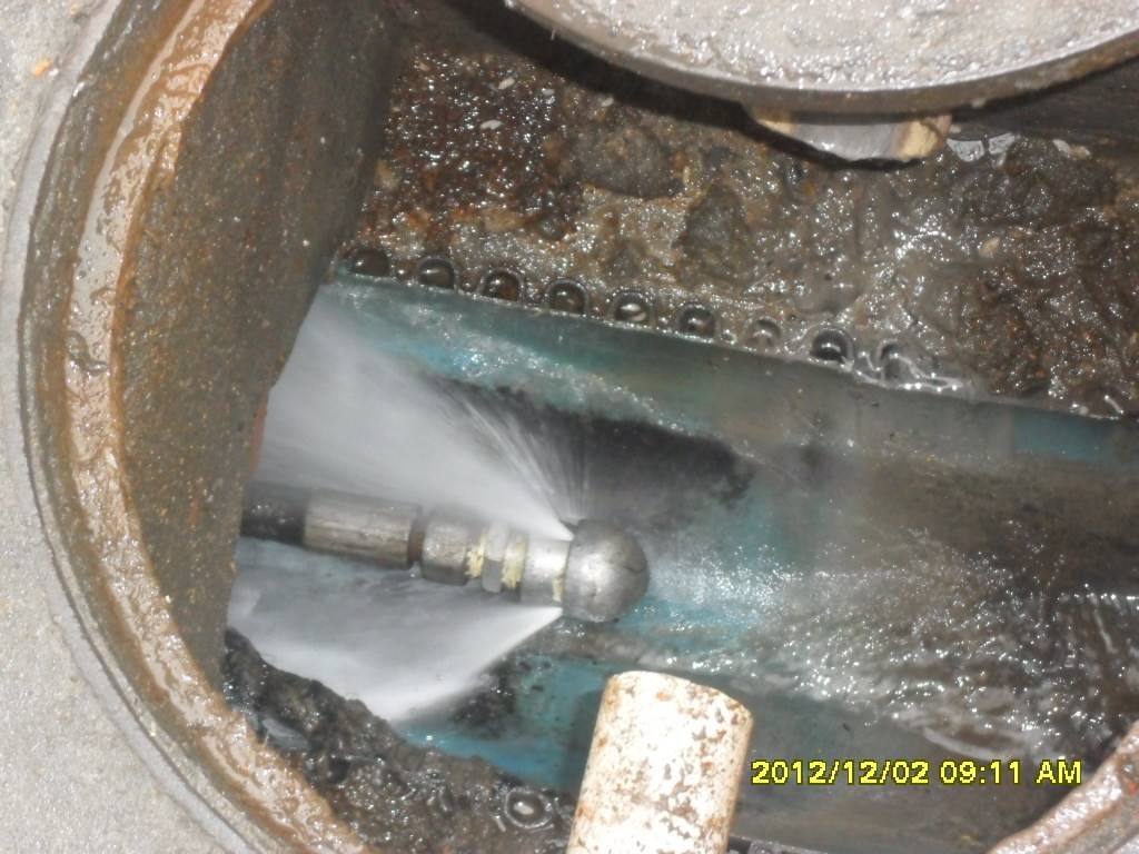 丰县污水管道高压清洗