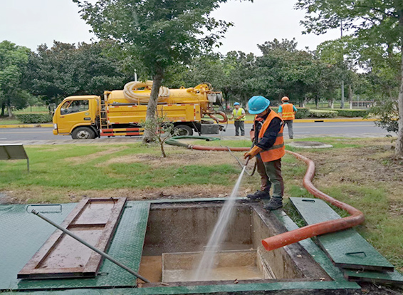 丰县化油池清理