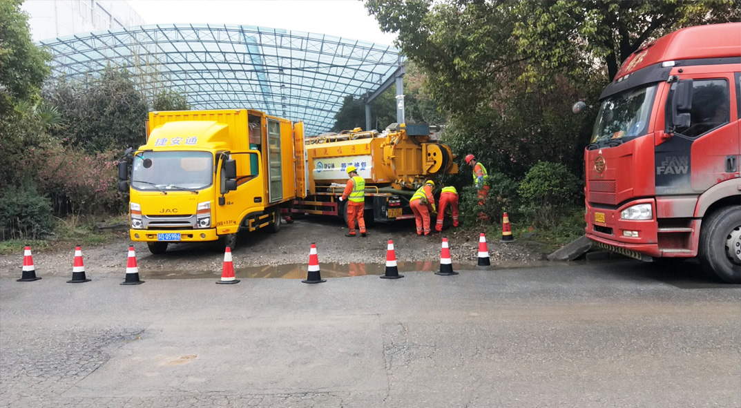 丰县成区雨污水管网“四位一体”检测疏通项目
